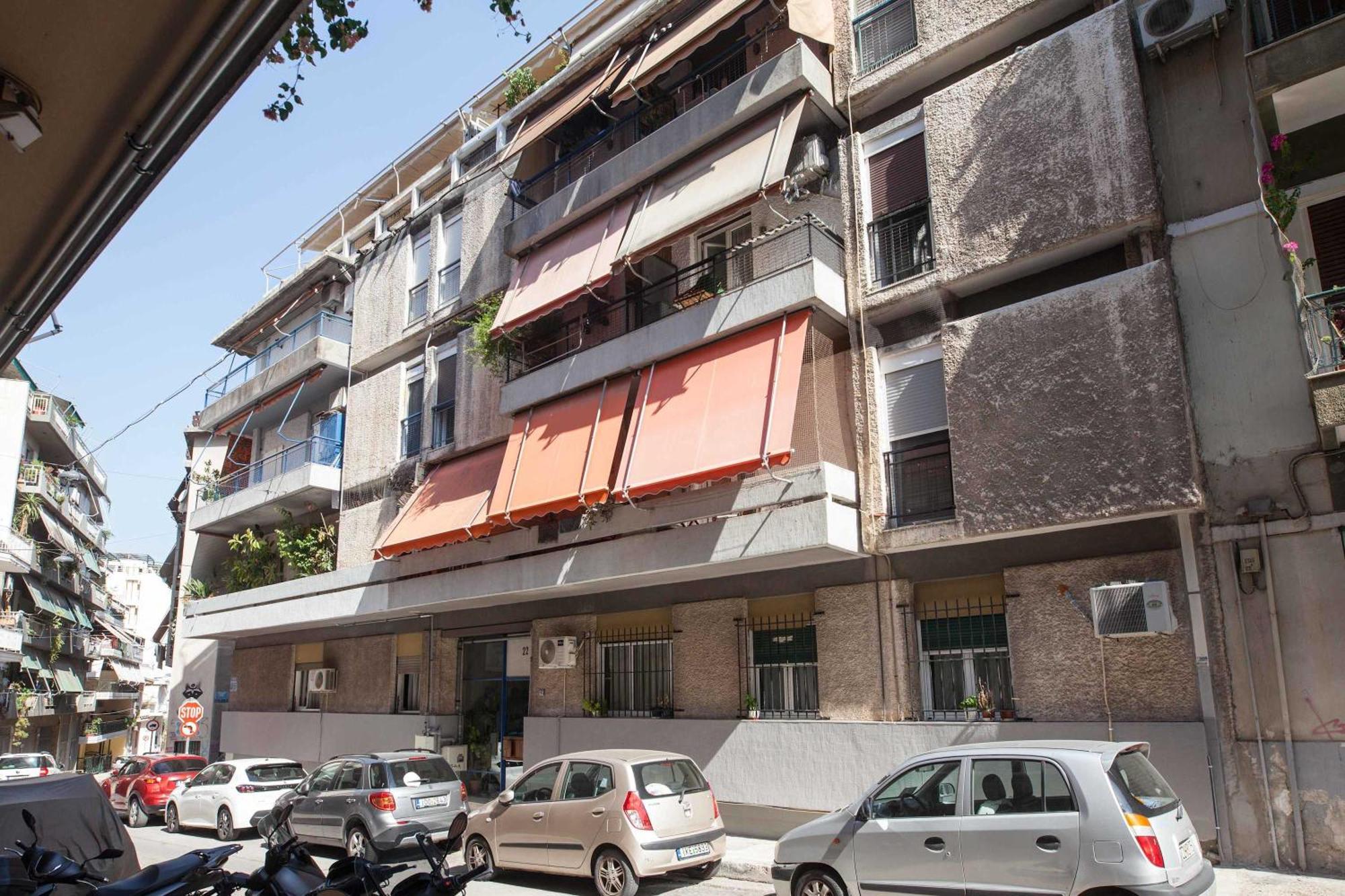 Stylish 1 Bd Apt With Balcony In Kato Petralona Apartment *